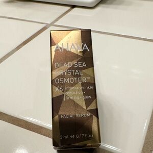 🆕AHAVA Dead Sea Crystal Osmoter X6 Facial Serum - Gold Packaging🆕